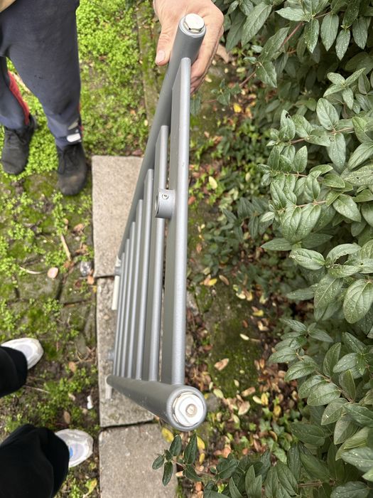 Алуминиева лира за баня