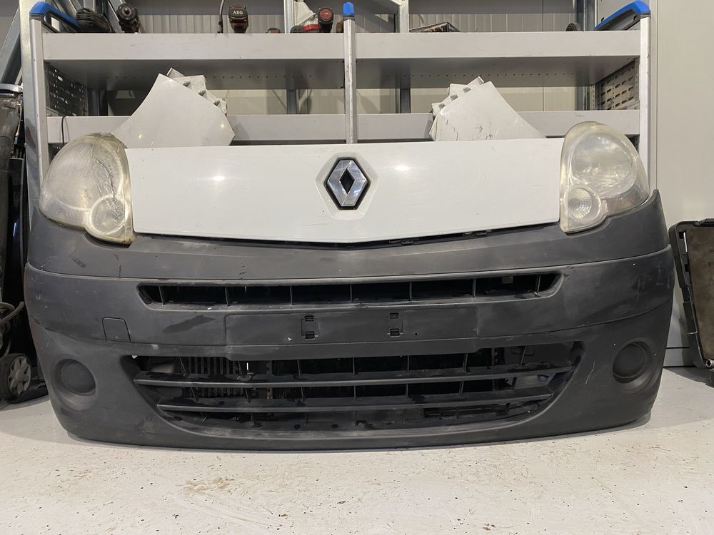 Fata completa Renault Kangoo 2 2013 bara far aripa trager radiator