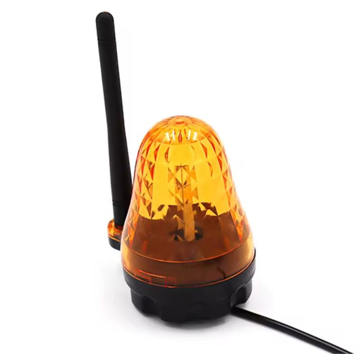 Kit poarta culisanta 600kg+cadou lampa avertizare/modul wi-fi