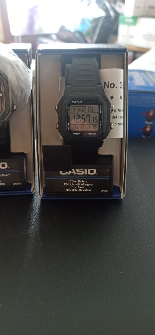 Casio W800H 10year warranty