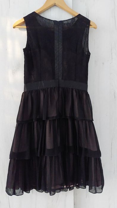 Rochie Cristina Nichita, elegantă, neagră, mărimea M