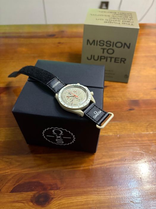Omega x Swatch Mission to Jupiter