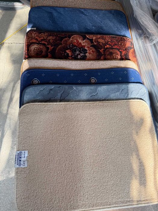 Мокетени изтривалки пакет от от 15бр