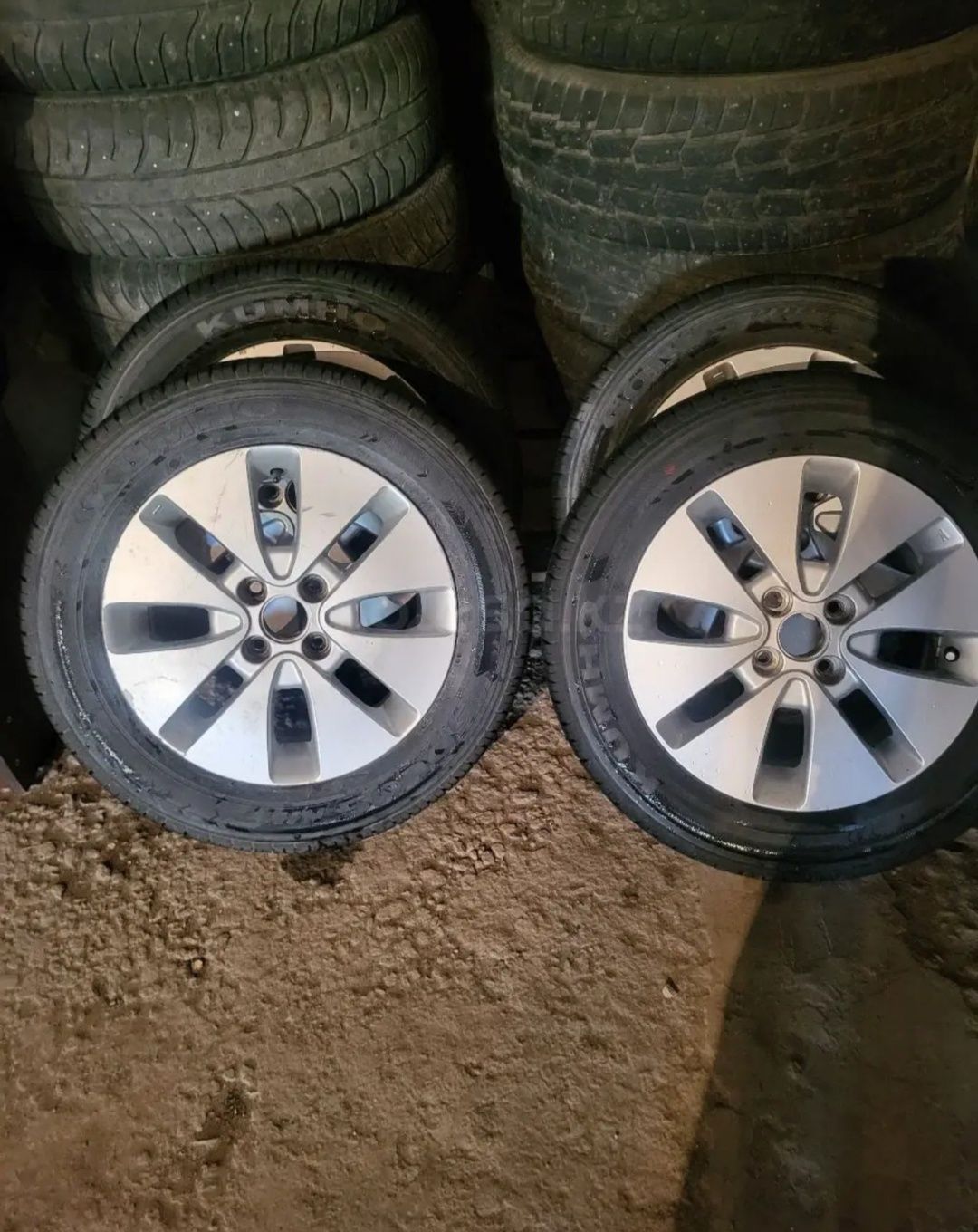 Обмен Диски R15 4x100
