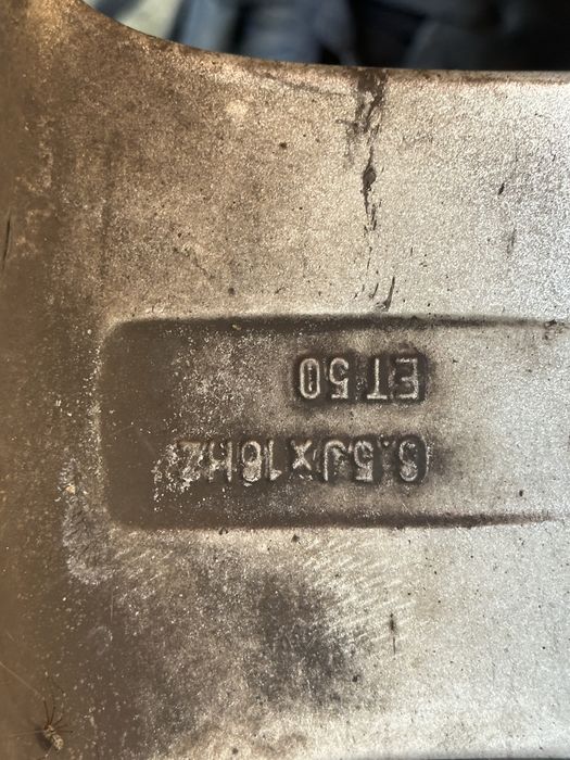 Джанти със летни гуми 16 цола