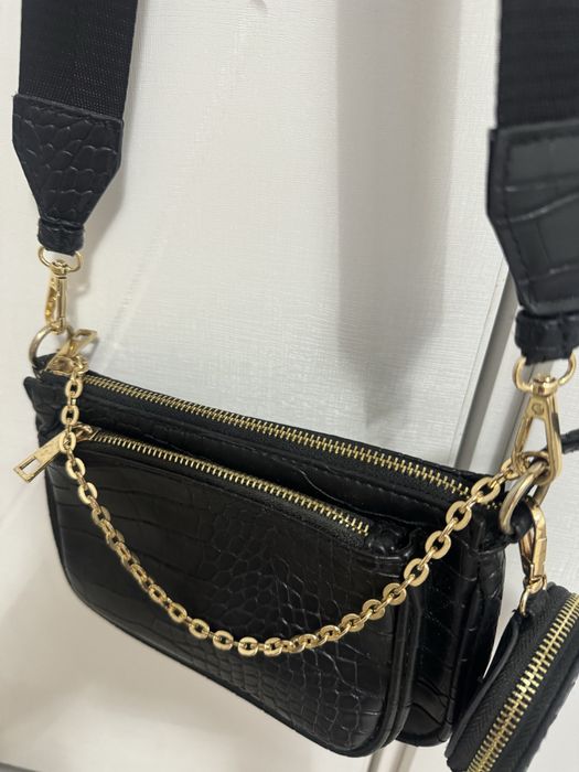 Черна чанта