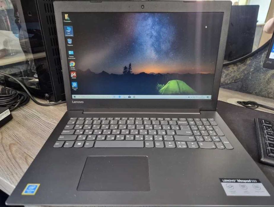Ноутбук Lenovo Idiapad L330 для работы 4х ядерный проц