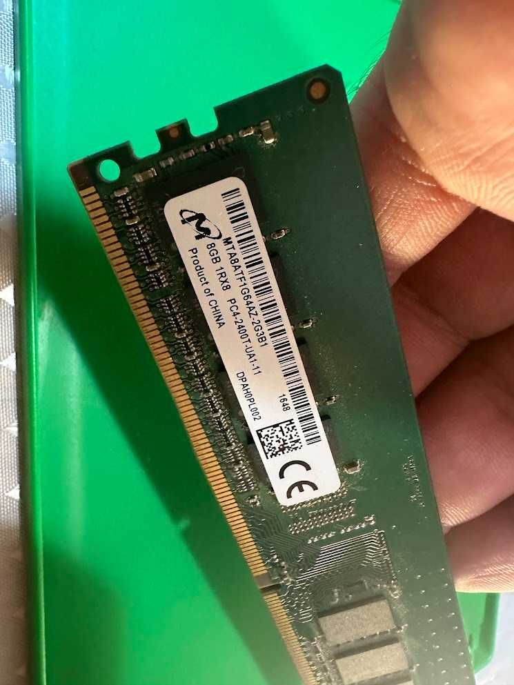 RAM памет Micron 8GB DDR4 2400MHz UDIMM