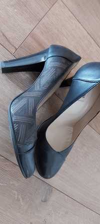 Pantofi de piele San Savana