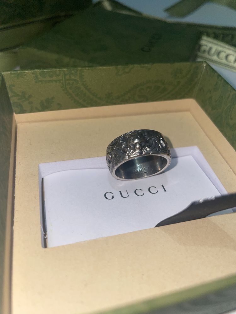 Gucci 925 сребърен пръстен