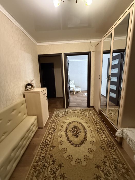 3-ком новой план. 3 этаж кухня 11кв.м. в р-не Казтеатра