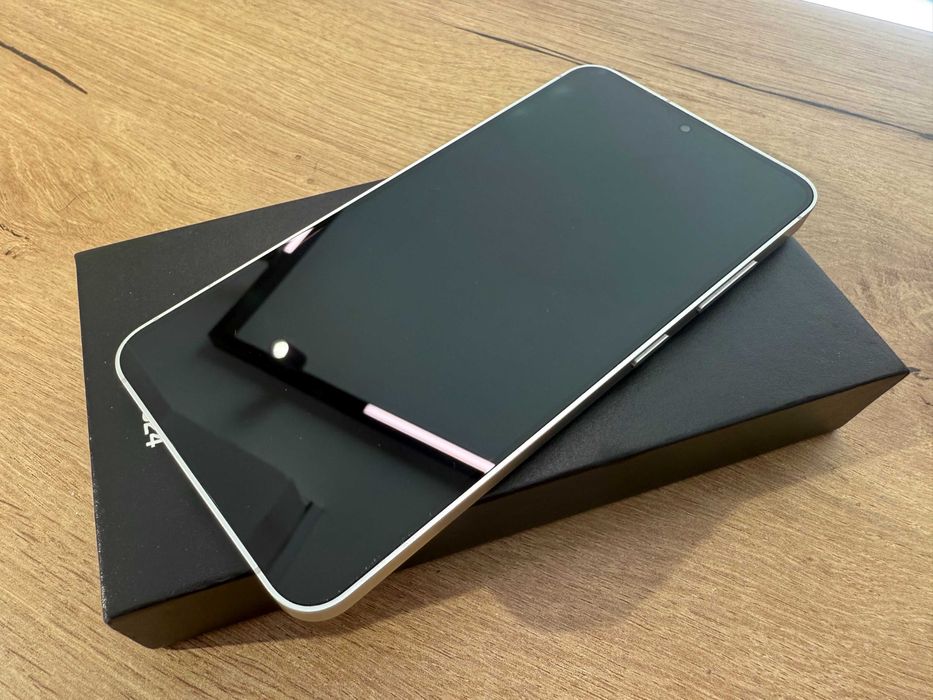 SAMSUNG Galaxy S24 5G, 256GB, 8GB RAM, Marble Gray | Buy-Back |