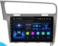 Navigatie Android  -10 inch-VW Golf 7 +Rama-dedicata Gri+Canbus-Nou