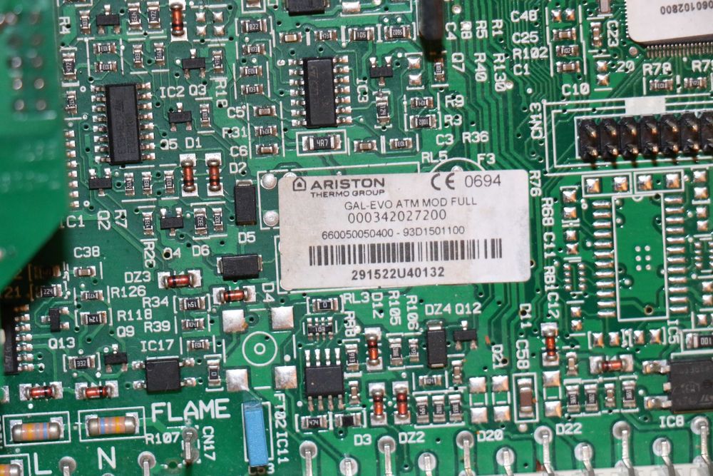 Placa electronica principala sau display centrala Ariston GENUS EVO