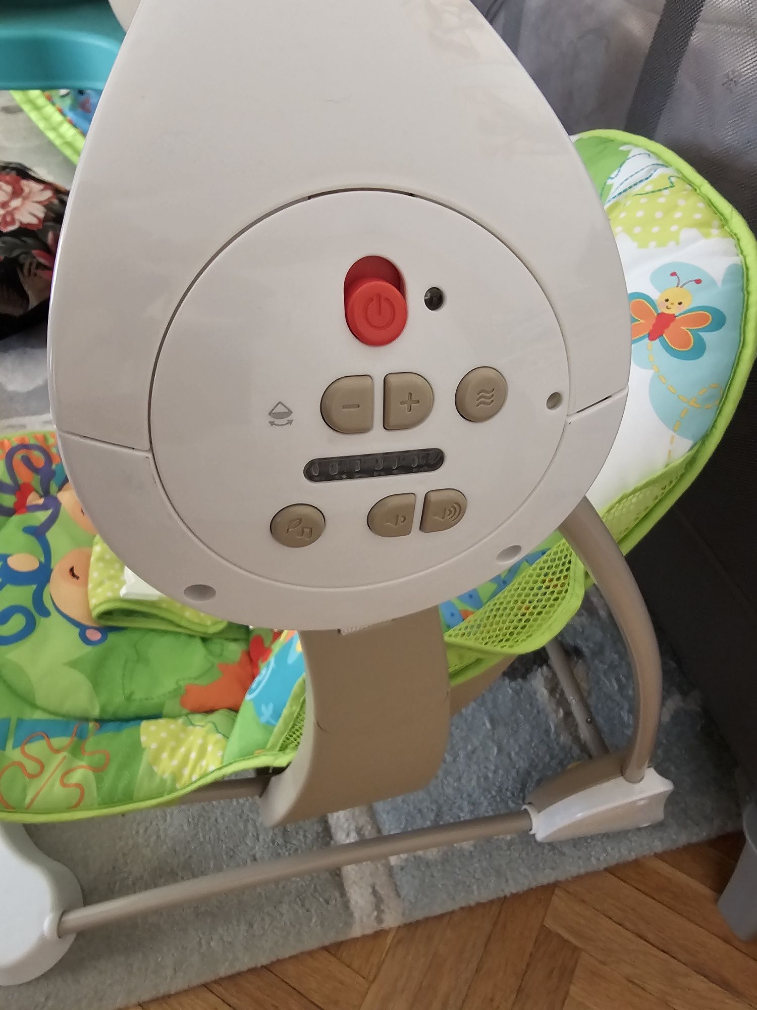 Люлка/Шазлонг Fisher Price