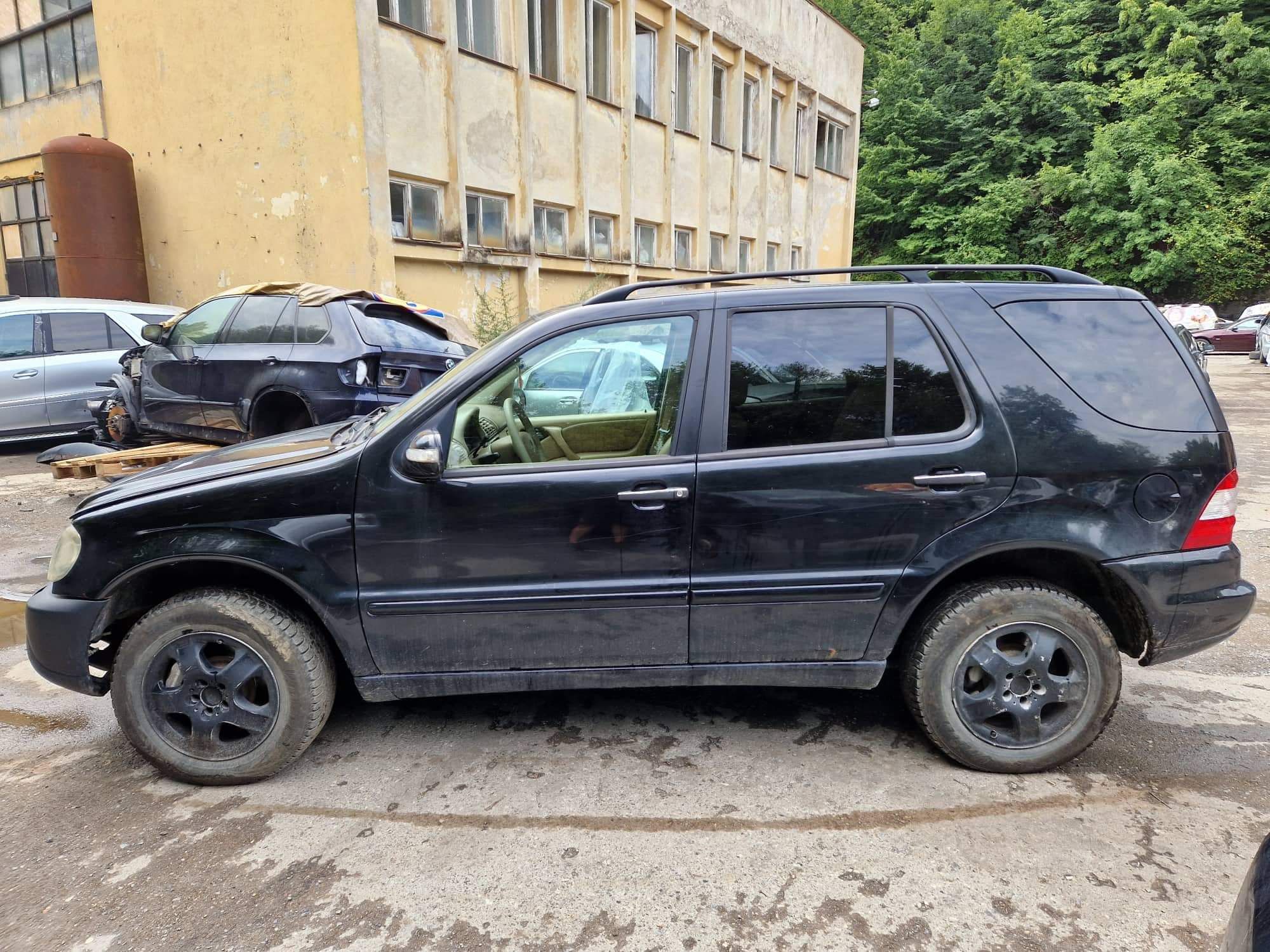 Mercedes ML400CDI W163 250кс ксенон теглич автоматик НА ЧАСТИ!