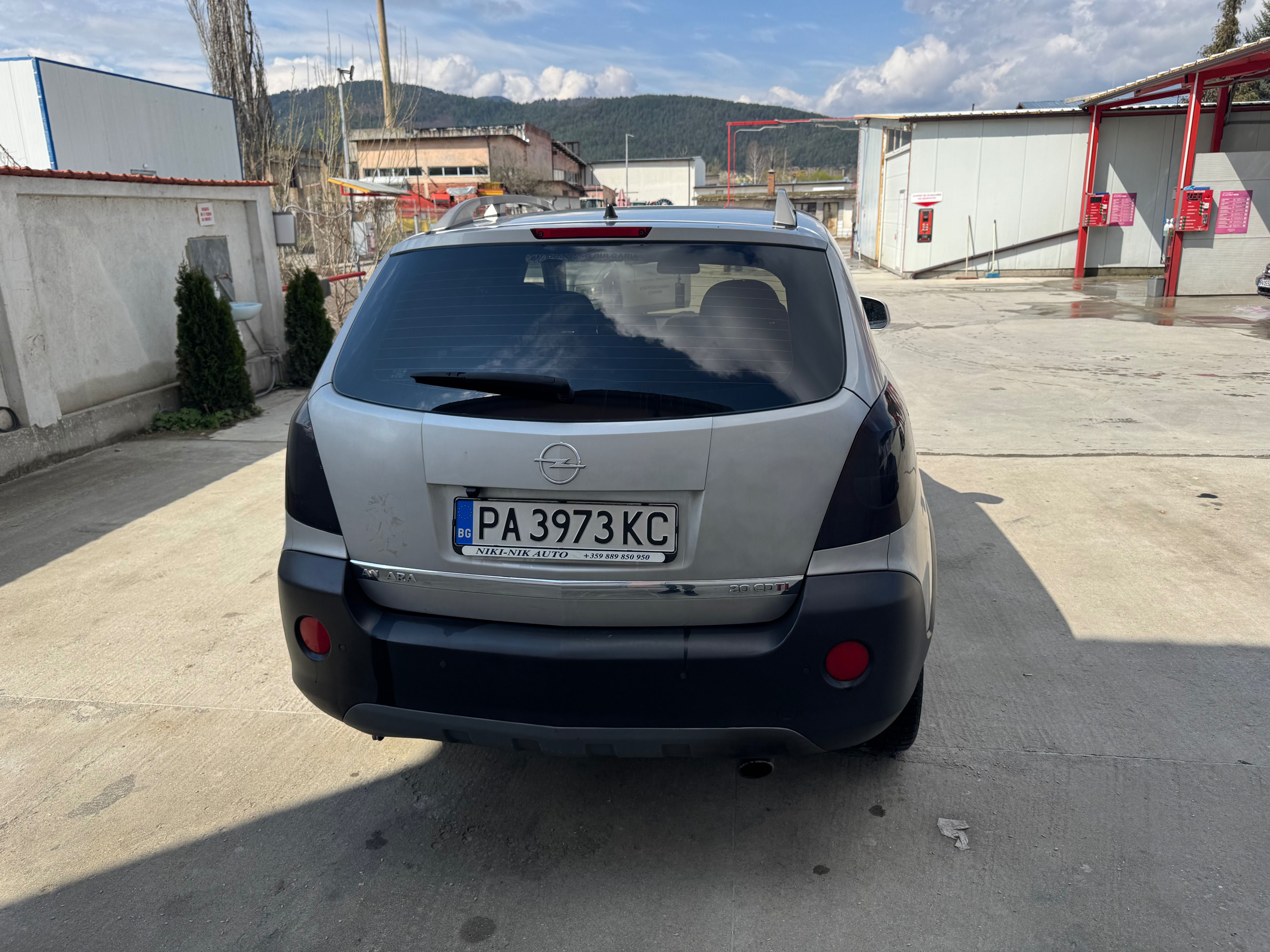 Opel Antara 2.0/150kc