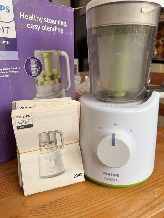 Aparat  2in1 Philips Avent SCF870/20 în garanție