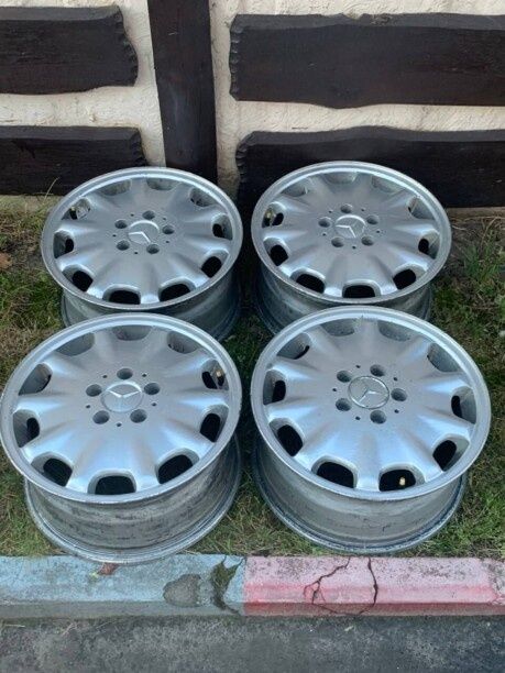 Диски от Мерседес 210