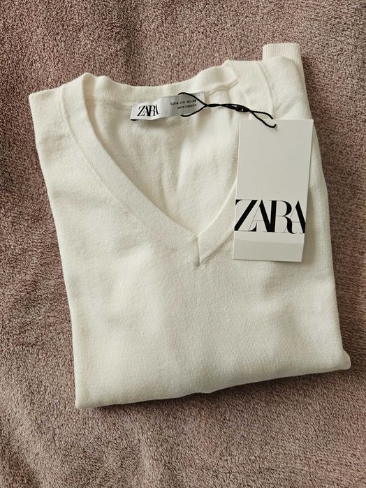 Pulover subțire nou Zara