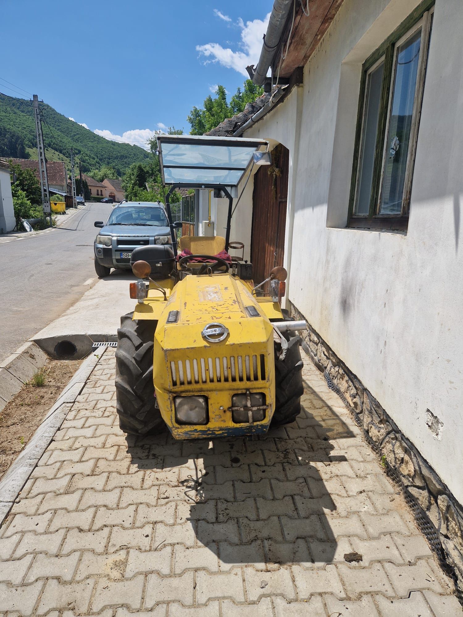 Tractor Ebro 2400 articulat 4x4