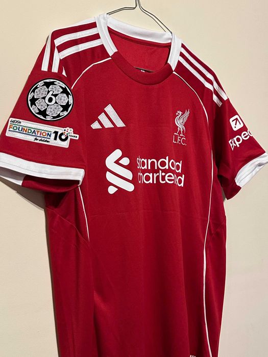 Тениска на Salah в Liverpool за сезон 25/26 - НОВО ; НАЙ ДОБРА ЦЕНА!