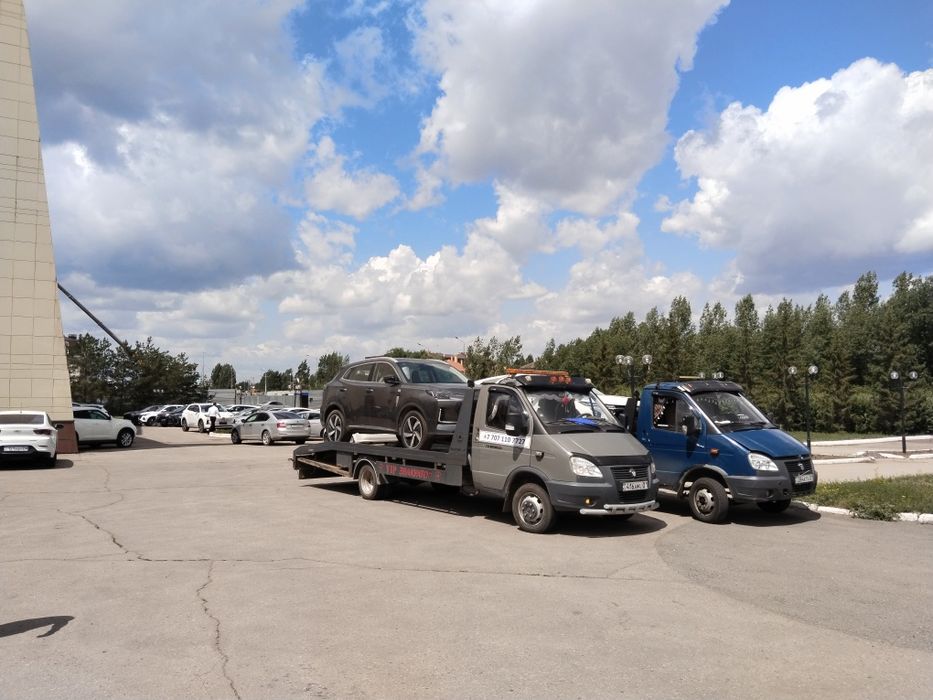 Услуги эвакуатор по городу астана