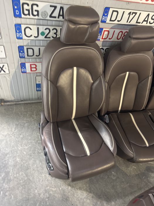 Interior Complet Scaune Banchete Audi A8 D4 Design Selection Full