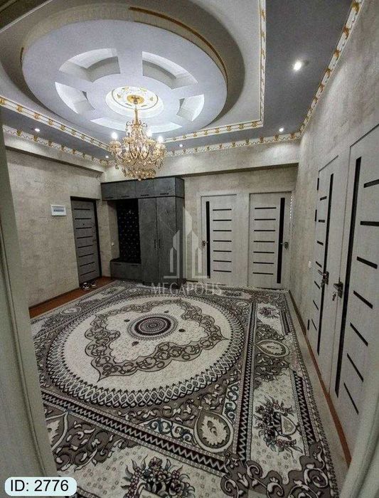 kritiy savdo majmuasi tarafda 2 xona tayyor kvartira sotiladi №2776