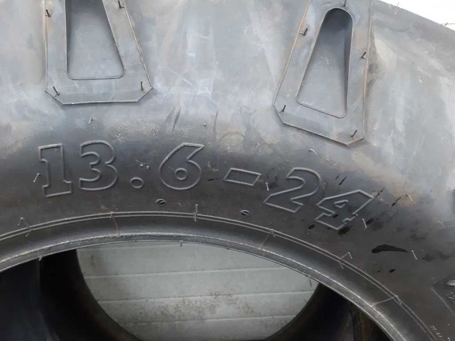13.6-24 Anvelopa marca BKT de tractor cu 8PR livrare pana acasa