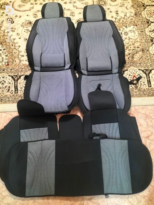 Продам чехлы и 5д полики на Kia Seltos