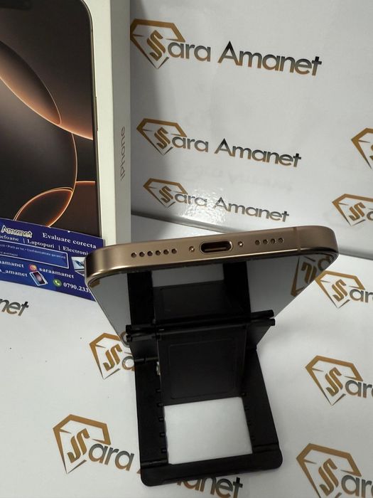 Iphone 16 Pro Max 256Gb ( baterie 100% ) Sara Amanet