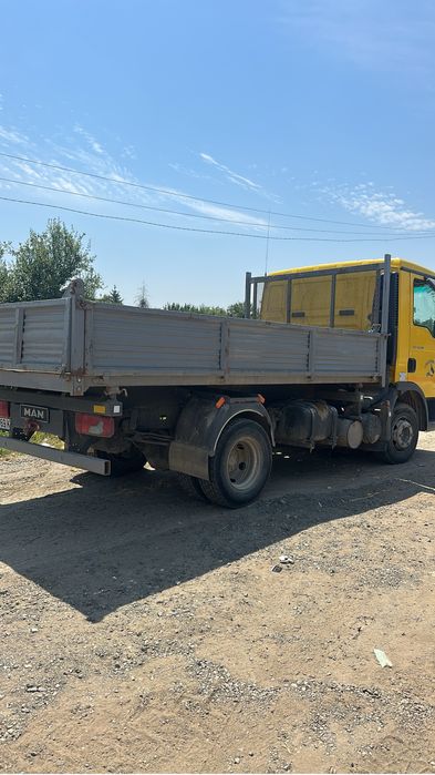 Man Bascula 7,5t