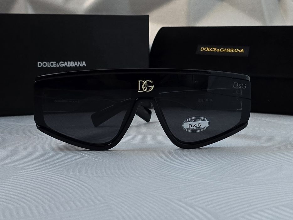 Дамски слънчеви очила маска с козитка унисекс мъжки