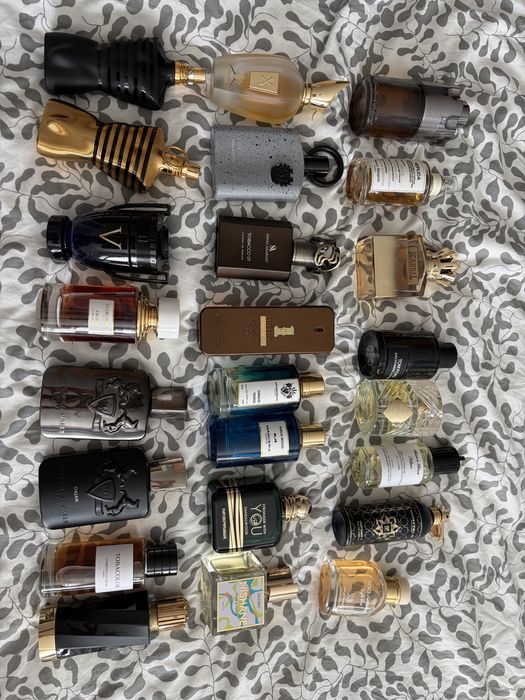 Отливки от парфюми