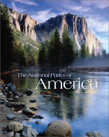 Книга "The National Parks of America" (Национальные парки Америки)