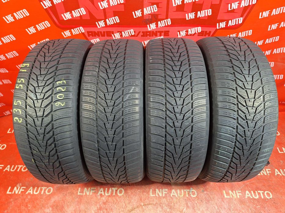 Anvelope de IARNA - 235/55/19 - HANKOOK - 6 MM - DOT 2023 !