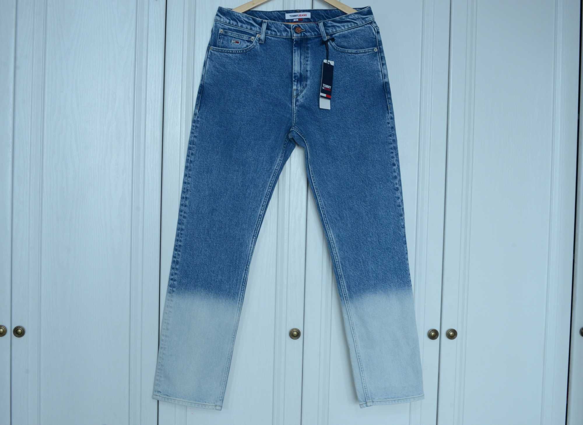 Tommy W32 оригинальные джинсы