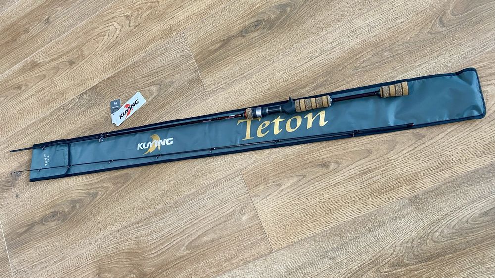 Lanseta baitcasting KUYING Teton 2-10g