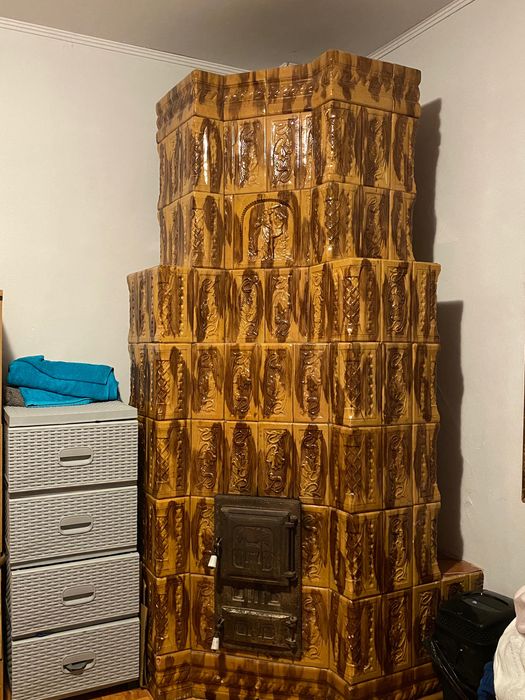Soba teracotă funcțională