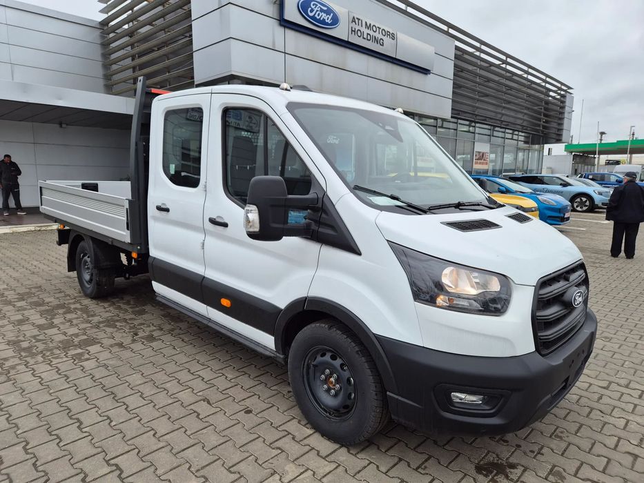 Ford Transit Ford Transit ICA 3 Double Chassis Cab 350L (L3H1) Trend 2.0L EcoBlue