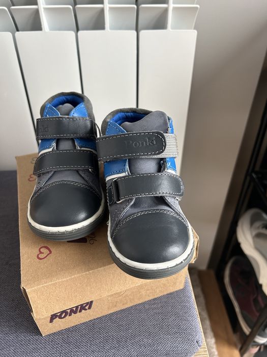 Боти нови естествена кожа 22-23