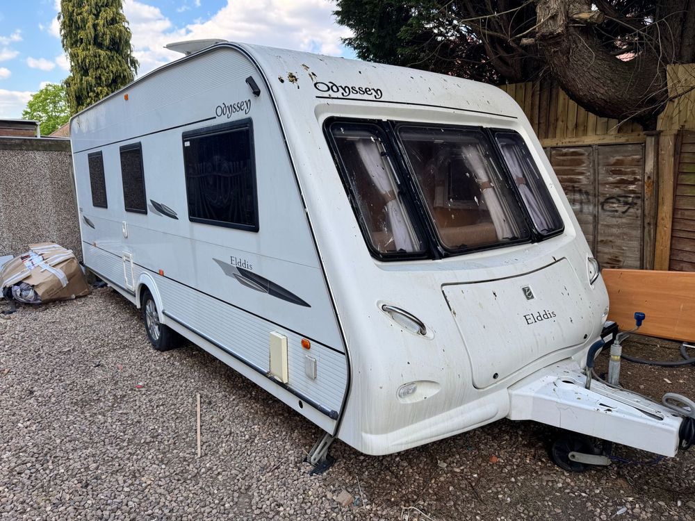 2009 Elddis Odyssey 550