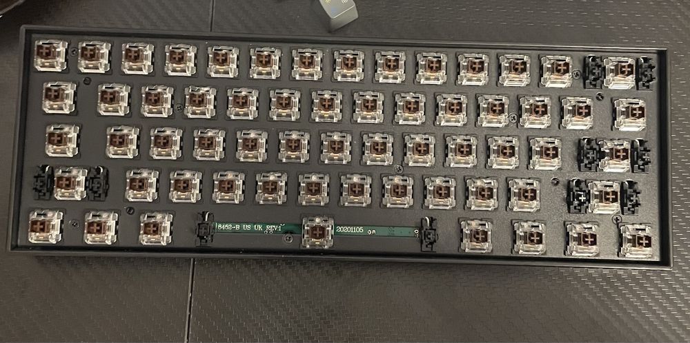 Tastatura redragon draconic mecanica hotswap