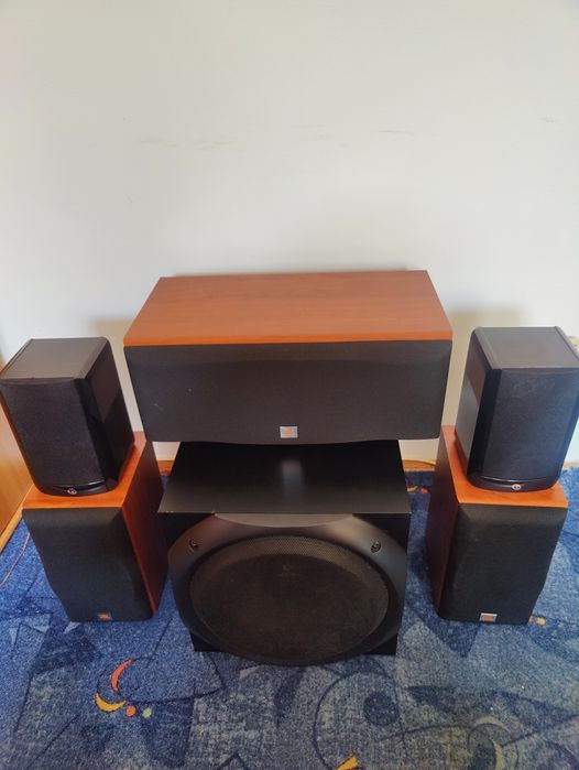 Sistem audio 5.1 Logitech z5500+JBL Northridge