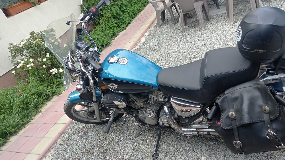 Kawasaki Vulcan 750A din ,1995