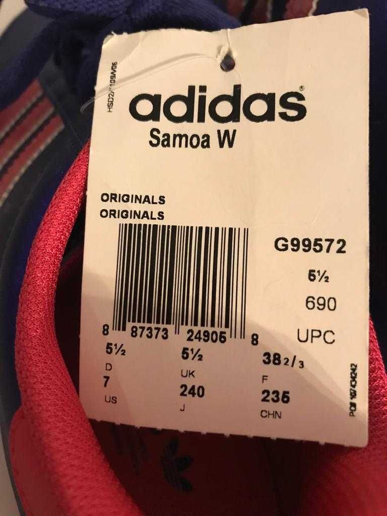 Adidas  Samoa 38.5