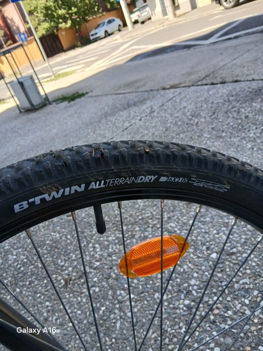 Bicicleta btwin rocrider 340