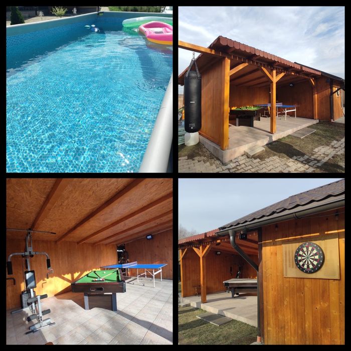 Cabană de închiriat cu ciubăr