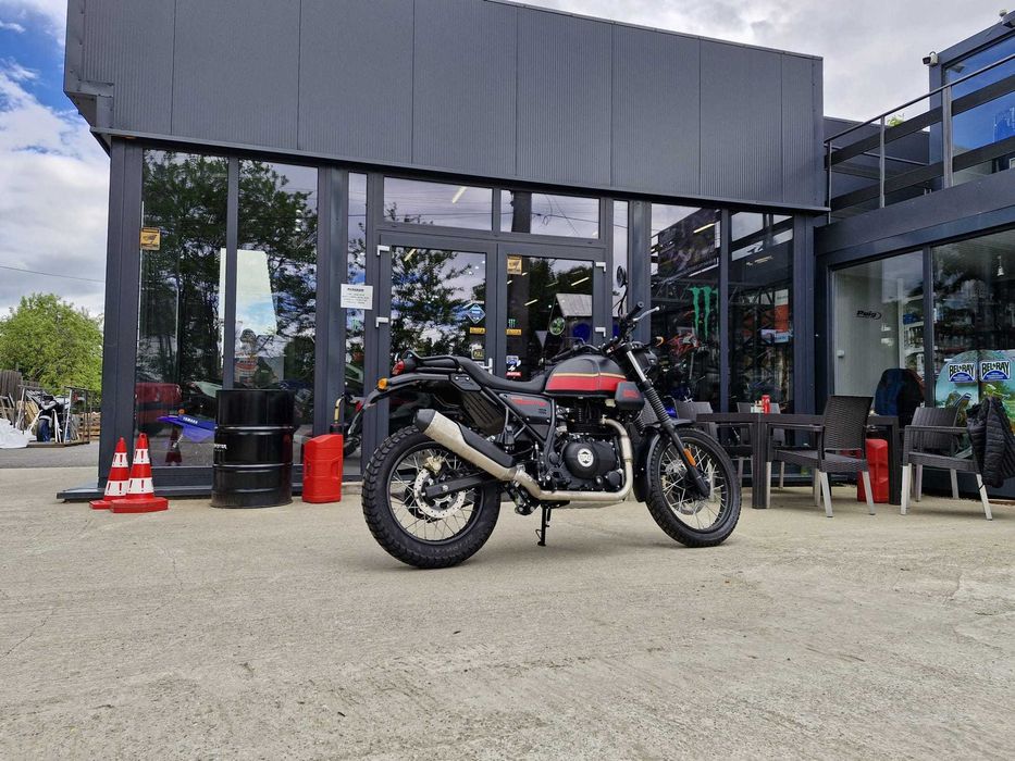 Royal Enfield Scram 411 nou 0km - pret PROMO prin EST BIKE Campina